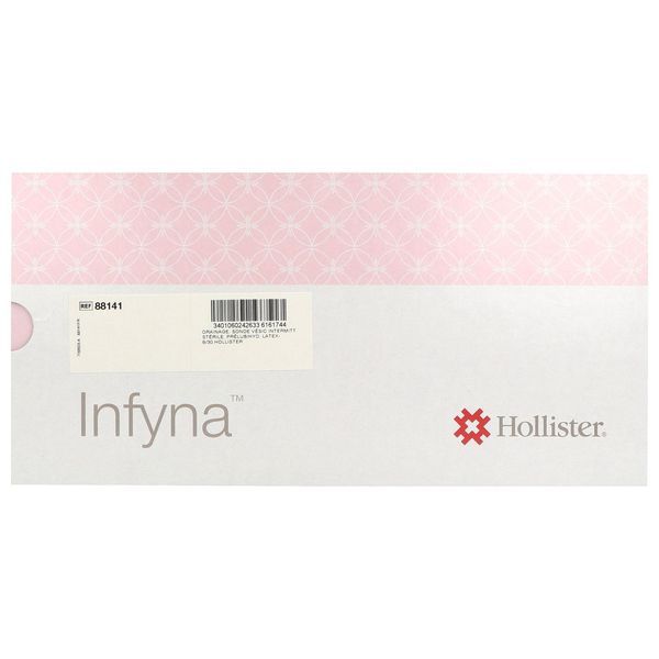 INFYNA Sonde vésicale hydrophile autolubrifiée, droite, Nélaton, courte, pour femme, CH 14, code couleur vert (ref. 88141), bt 30