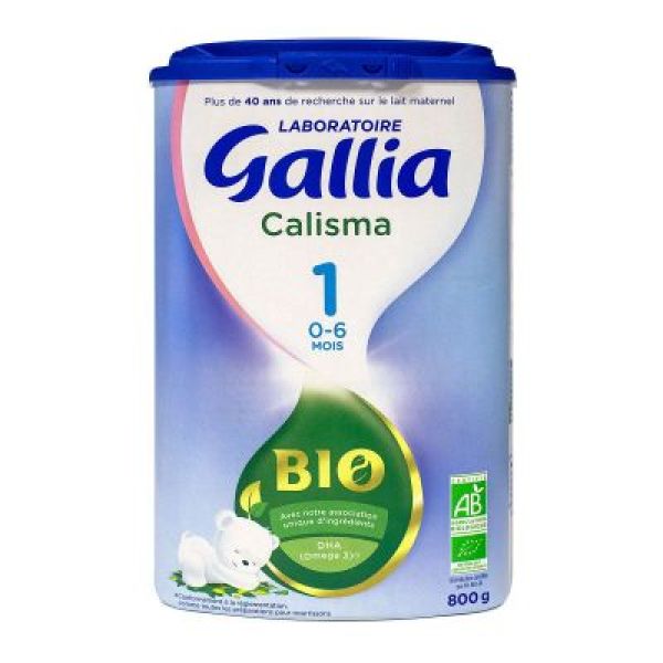 CALISMA 1ER AGE BIO 800G