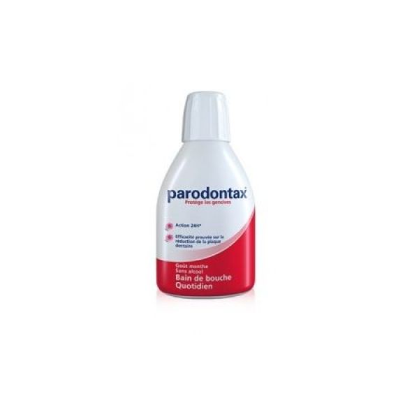 PARODONTAX BAIN DE BOUCHE Bain de bouche fluoré, fl 500 ml