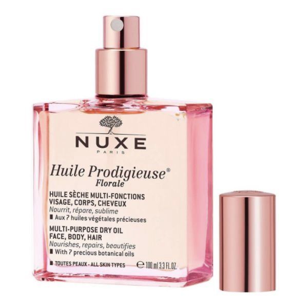 Nuxe Huile Prodigieuse Florale Visage-Corps-Cheveux 100 ml