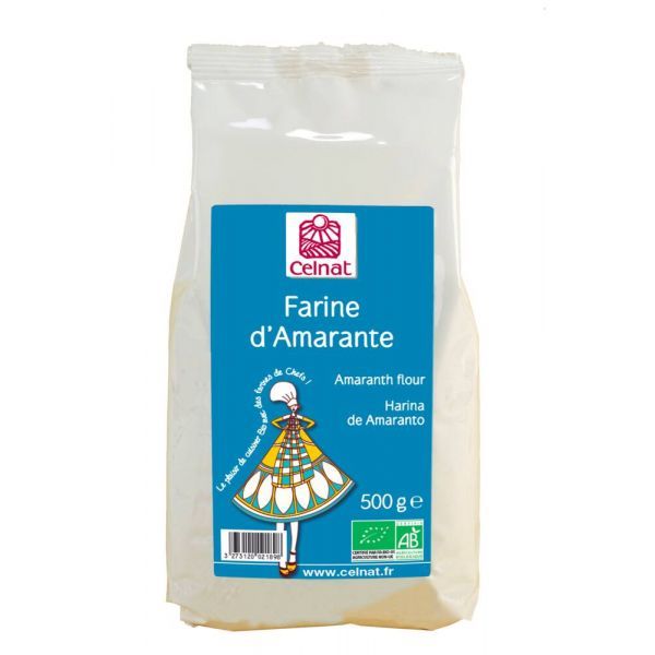 Farine d'Amarante BIO - 500 g