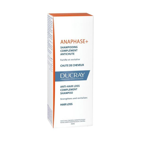 Ducray Anaphase Plus Active Shampooing Tube 200 Ml 1