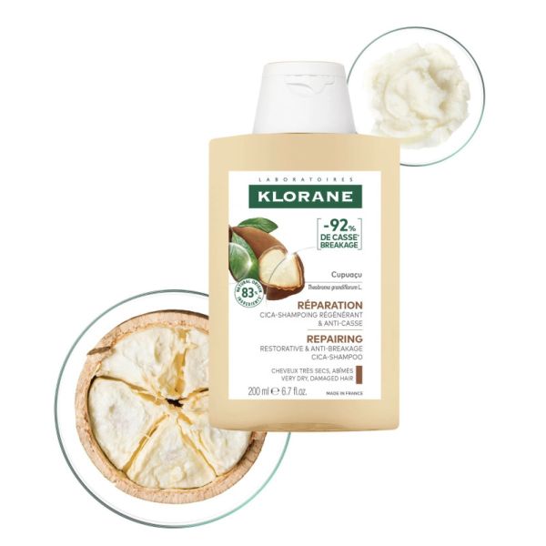 Klorane Shp Cupuacu 200Ml