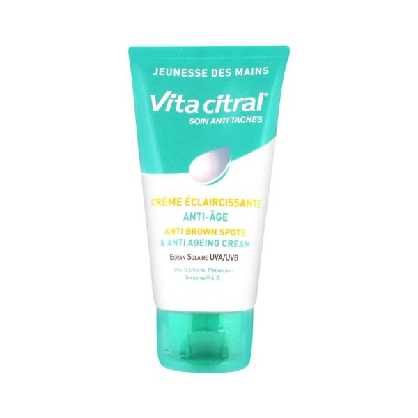 Vitacitral Soin Anti-Age Eclaircissant Anti-Taches Creme Tube 75 Ml 1