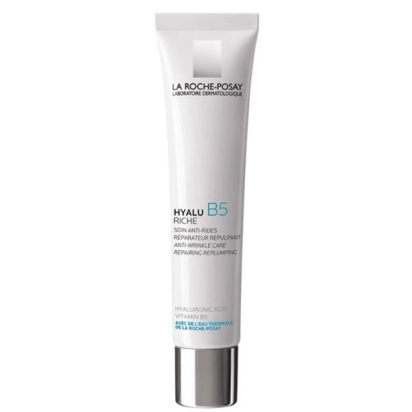 Creme Riche Hyalu B5 Soin Anti-Rides 40Ml La Roche-Posay