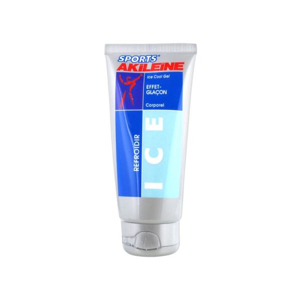 Akileïne Sports Ice Gel Effet Glaçon 75 ml