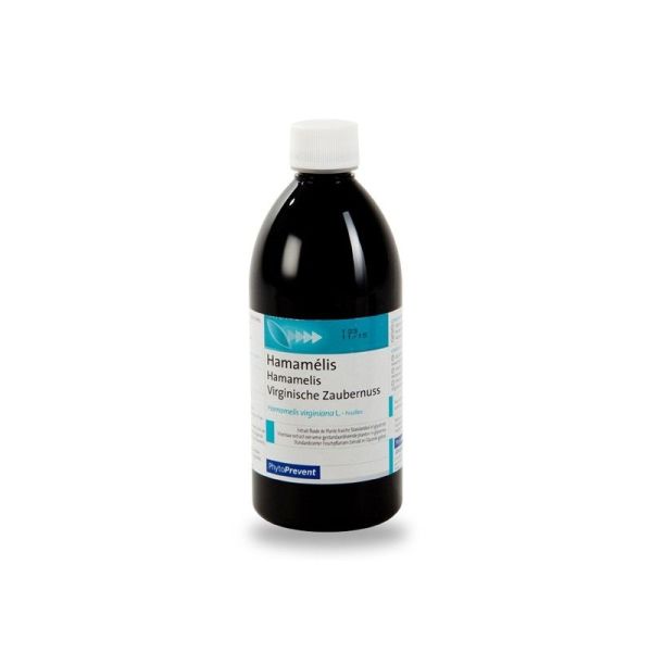 EPS HAMAMELIS  500ML Extraits fluides de Plantes fraîches Standardisés et Glycérinés