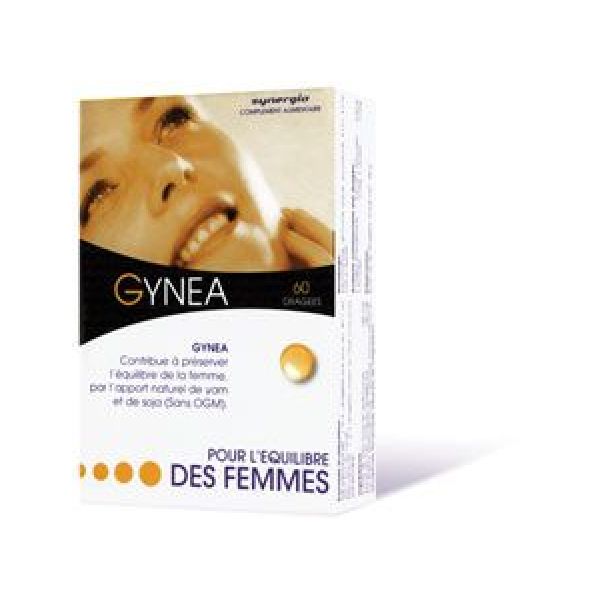 Gynea Yam/Soja Dragee 60