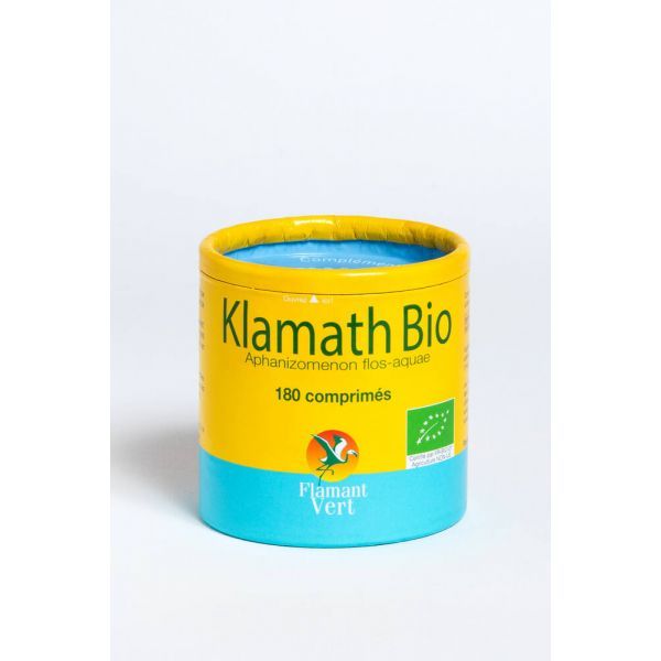 Flamant vert Klamath 500 mg - 180 comprimés