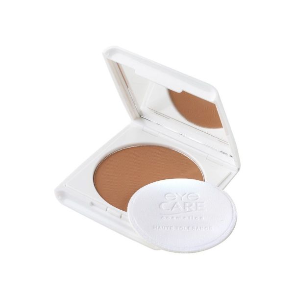 Eye Care Cosmetics Poudre Compacte Beige Clair 10 G 1