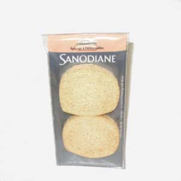 SANODIANE VISAGE Eponge végétale à démaquiller, sachet de 2