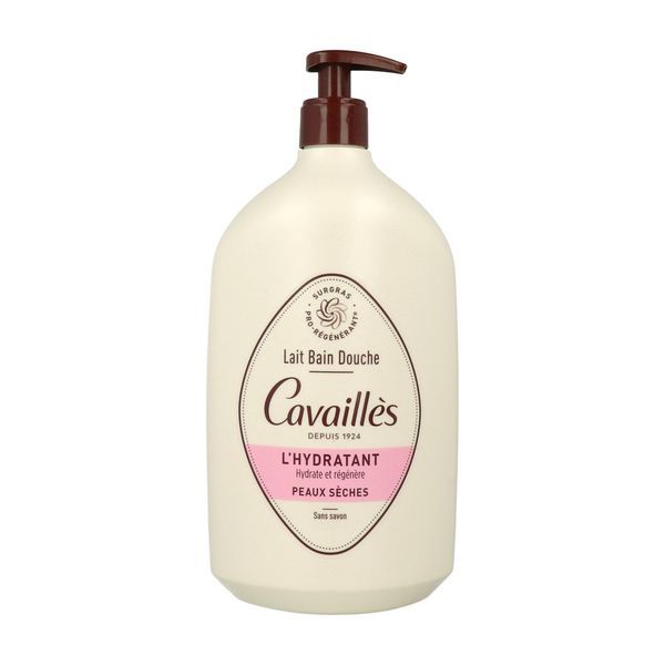 ROGE CAVAILLES L'HYDRATANT LAIT BAIN DOUCHE Lait bain douche, hydratant et régénérant, fl 1 l