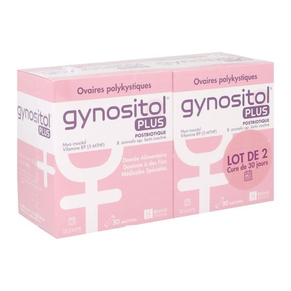 GYNOSITOL PLUS PDR STICK 30X2