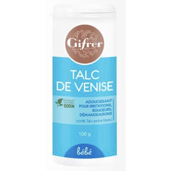 Gifrer Talc Poudreur Flacon 100 G 1
