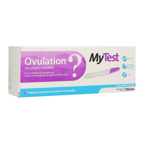 My Test Ovulation 7