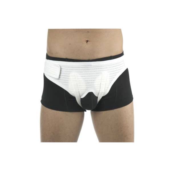 VELPEAU BANDAGE HERNIAIRE Bandage herniaire postopératoire double, taille 2, unité