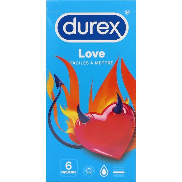 Durex love preserv 6