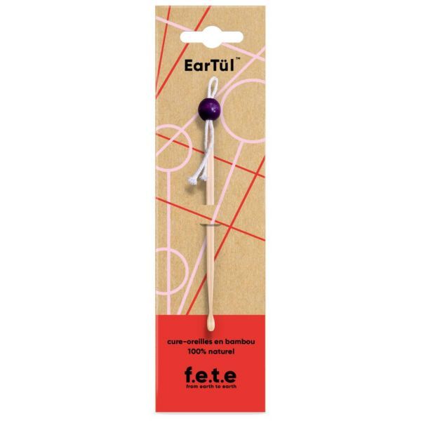 F.E.T.E From Earth To Earth Cure oreilles écologique en bambou