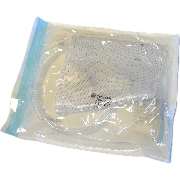 CONVEEN TRIFORM POCHE Poche de recueil urinaire vidangeable, site de prélèvement, stérile, 500 ml, bt 10