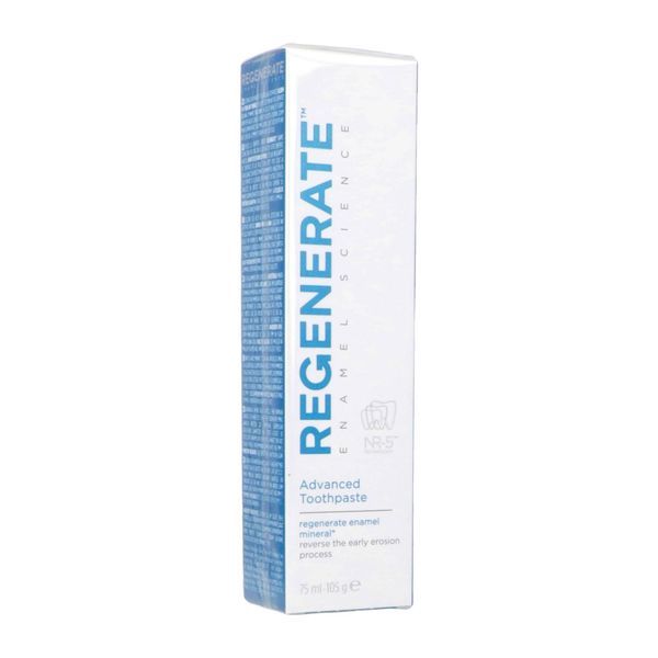 REGENERATE ADVANCED TOOTHPASTE DENTIFRICE Dentifrice fluoré, tube 75 ml