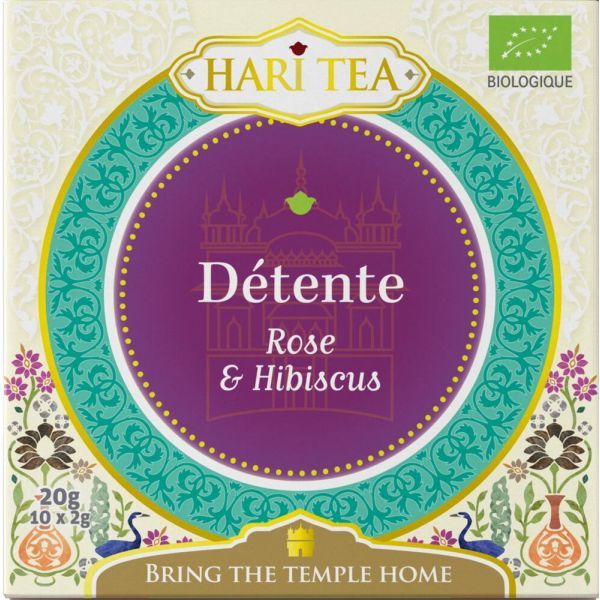Hari Tea Infusion Détente BIO - boîte 10 sachets