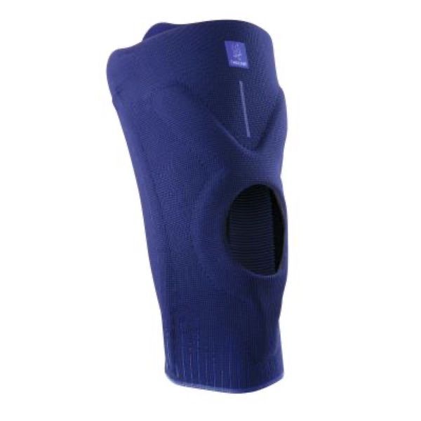 GENU GO SILISTAB OUVERTE Genouillère rotulienne de compression classe 3 avec évidement patellaire, taille 5, unité