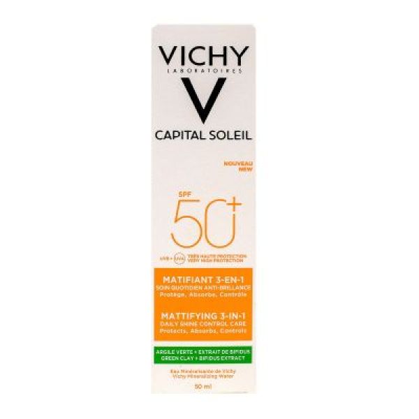 Vichy CS MATIFIANT SPF50+ - nouveauté mars 50ml