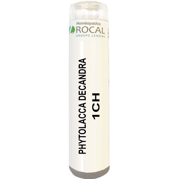 Phytolacca decandra 1ch tube granules 4g rocal