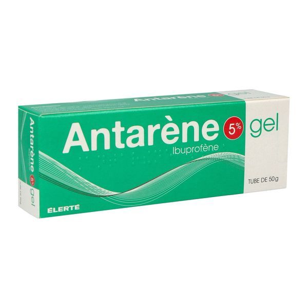 ANTARENE Gel 5 %, tube 50 g
