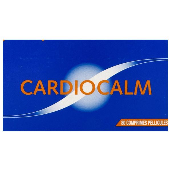 CARDIOCALM Comprimé pelliculé 100 mg, boîte 80