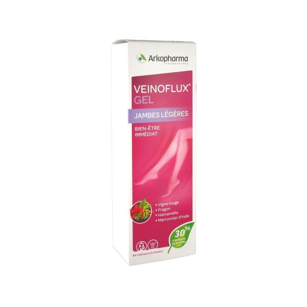 Arkopharma Veinoflux Gel Bien-Être Immédiat 150 ml