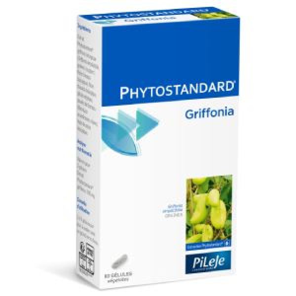 PILEJE Phytostandard® - Griffonia - 60 gélules 60 gélules végétales