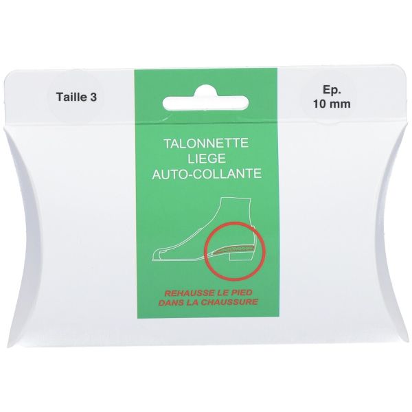 Talonnet Liege Capron 10Mm T3