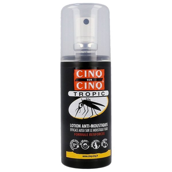 Cinq sur cinq spray tropic 75ml