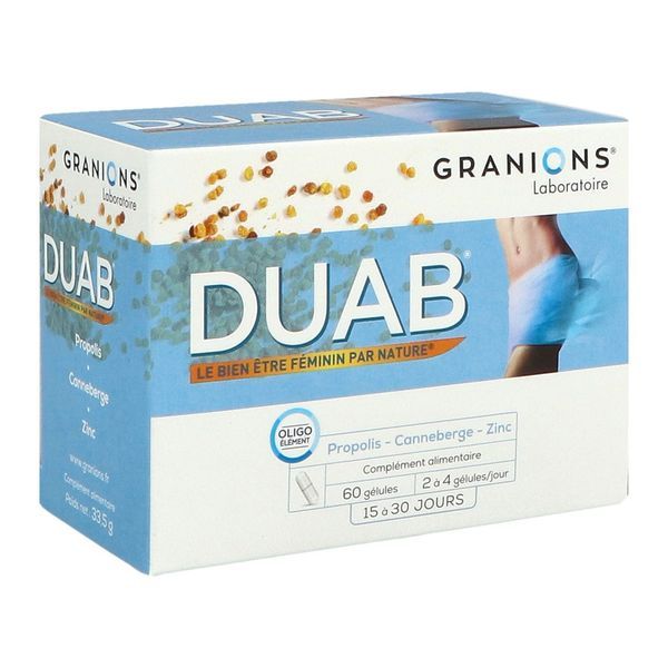 Nutrivercell Duab 60 Gélules