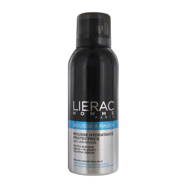 Lierac Homme Rasage Express Mousse A Raser-Hydratante Anti Irritations Flacon 150 Ml 1