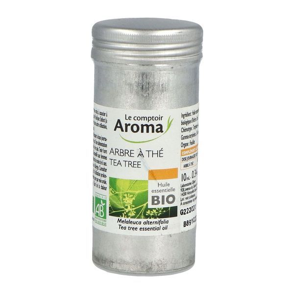 Comptoir Aroma Huile Essentielle Arbre A The Bio Flacon 10 Ml 1