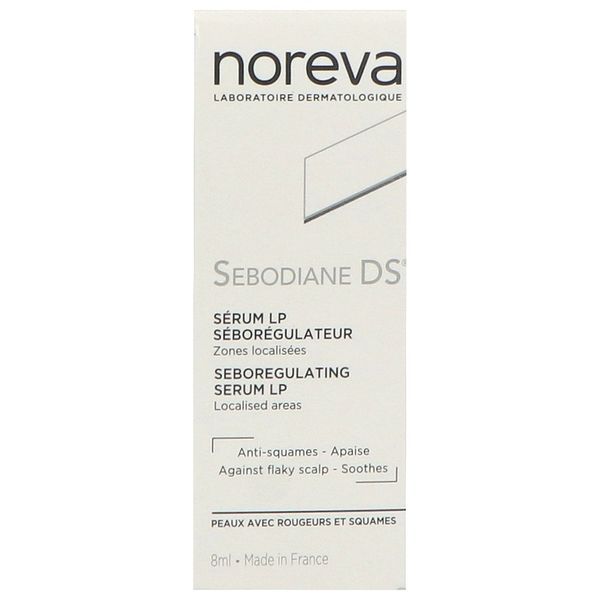 SEBODIANE DS SERUM LP SEBOREGULATEUR Sérum séborégulateur, action ciblée et prolongée, fl 8 ml