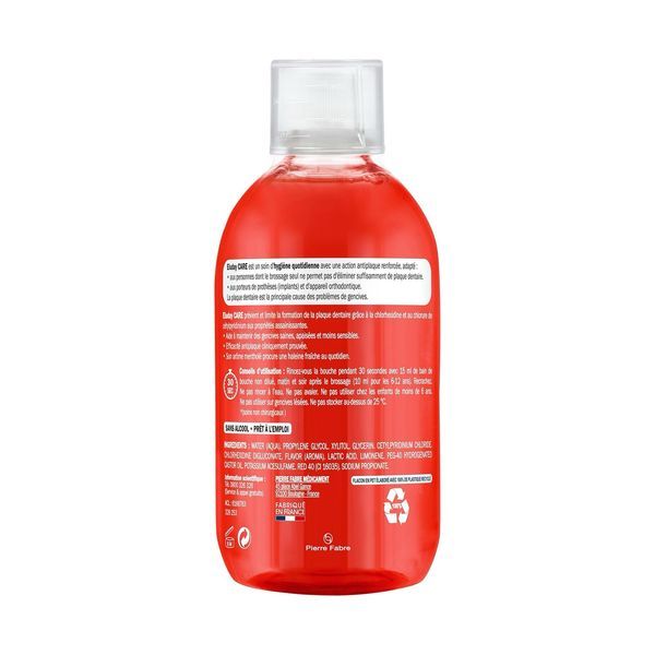 Eluday Bain De Bouche Care Liquide Flacon 500 Ml 1