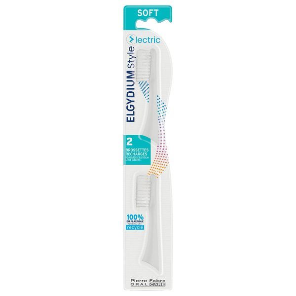 Recharge Elgydium Style Electrique Souple Bros Dent 2