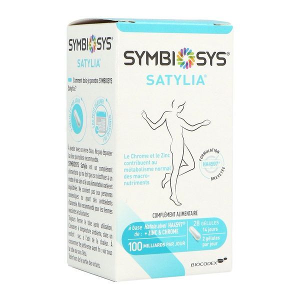 SYMBIOSYS SATYLIA 28 GELULES