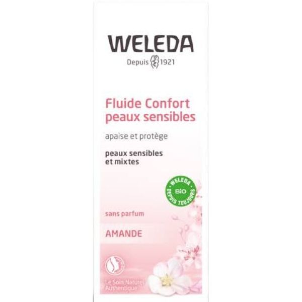 Weleda Fluide Confort peaux sensibles - 30 ml