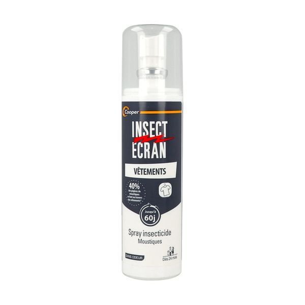 Cooper Insect Ecran Vetements Liquide Fl Spray Dos 100 Ml 1