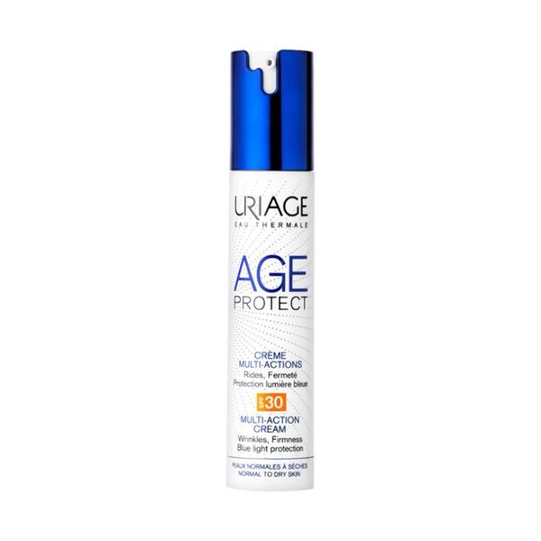 Uriage Age Lift - Creme Jour Lissante Protectrice Spf30 Fl Pompe 40 Ml 1