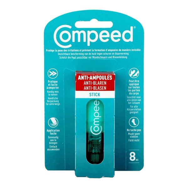 Compeed Stick Anti-Ampoules (Nouvelle Generation) 8 Ml 1