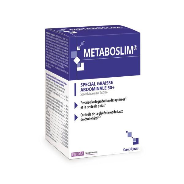 Ineldea Métaboslim - 90 gélules végétales