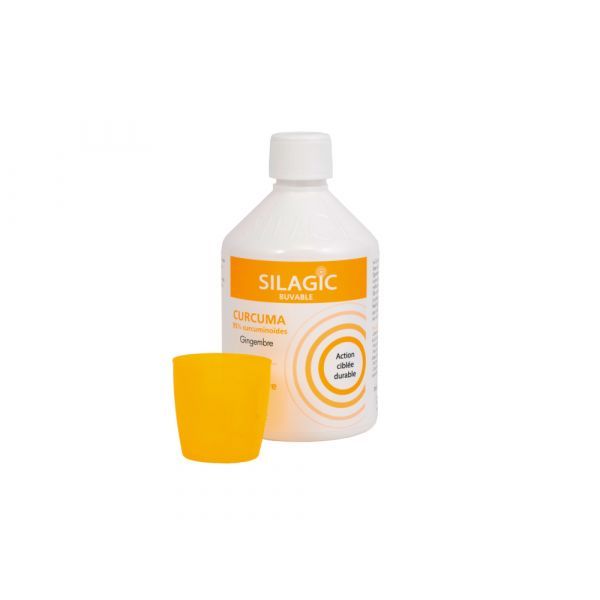 Silagic Silagic Curcuma - flacon 450 ml