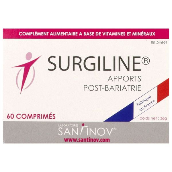 SURGILINE COMPRIME Comprimé, complément alimentaire à base de vitamines et minéraux, bt 60