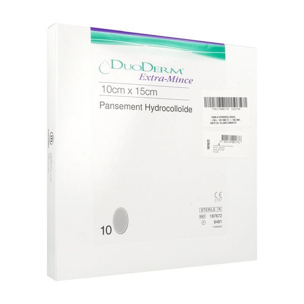 Duoderm Extra-Mince 10*15 Cm Pansement 10