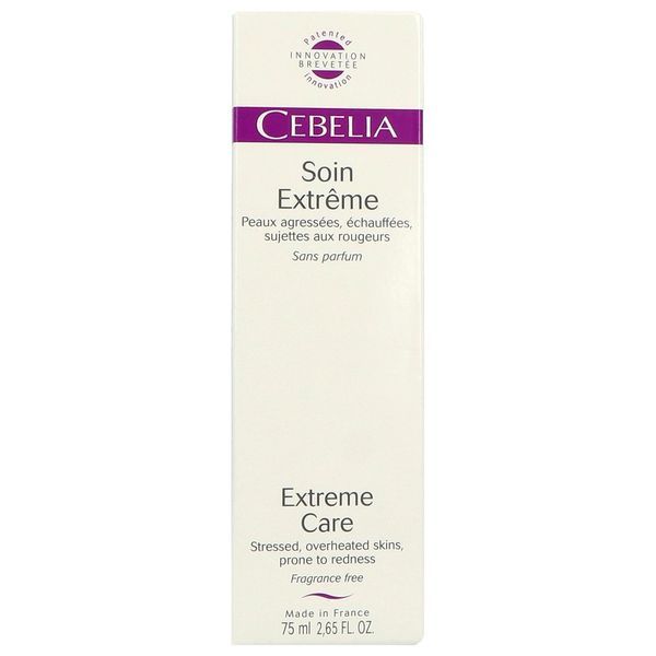 CEBELIA SOIN EXTREME Soin apaisant, rafraîchissant, réhydratant et réparateur, sans parfum, tube 75 ml